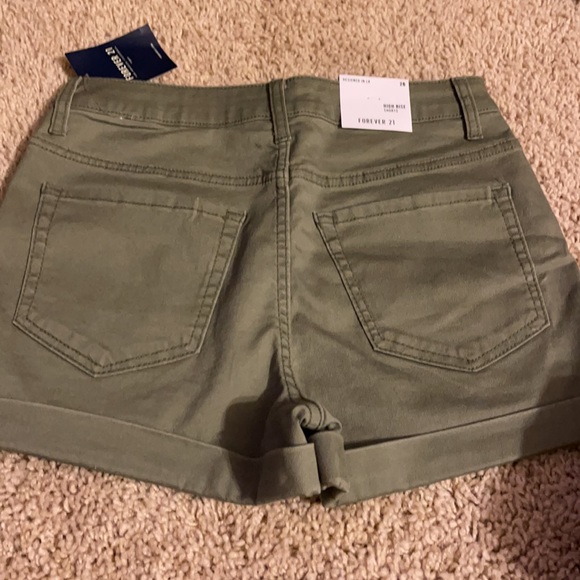 High Rise Shorts - Picture 2 of 5